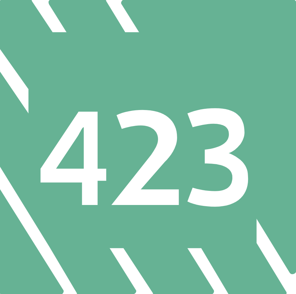 Logo Sisești 423